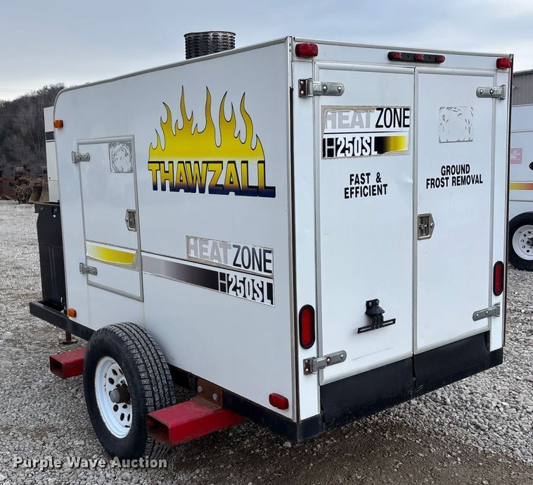 image for item FG1573 2010 Thawzall H250SL ground heater