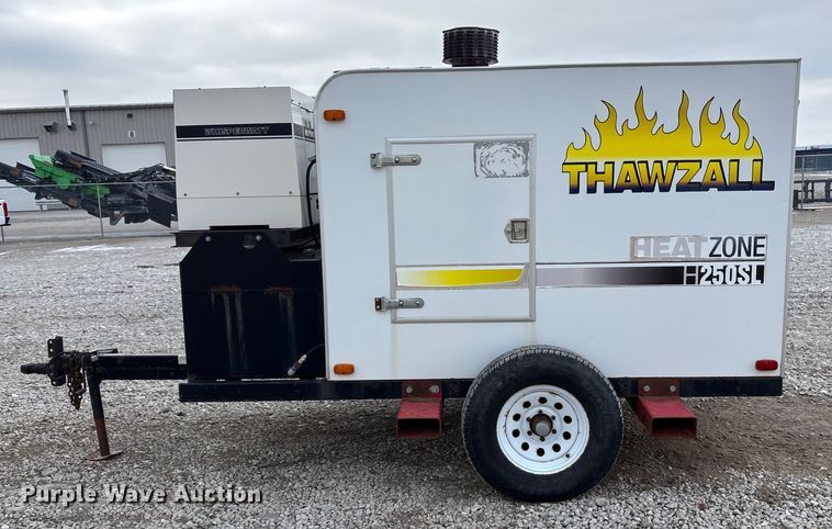 image for item FG1573 2010 Thawzall H250SL ground heater