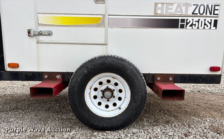 image for item FG1573 2010 Thawzall H250SL ground heater