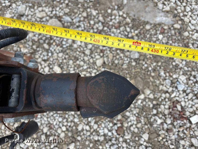 image for item FG1573 2010 Thawzall H250SL ground heater