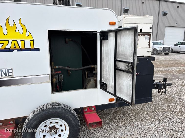 image for item FG1573 2010 Thawzall H250SL ground heater