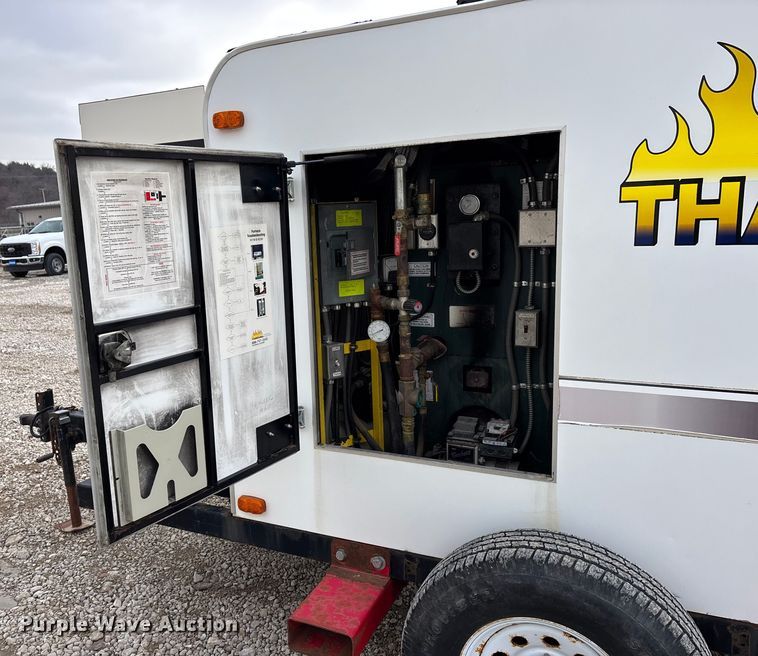 image for item FG1573 2010 Thawzall H250SL ground heater