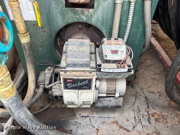 image for item FG1573 2010 Thawzall H250SL ground heater