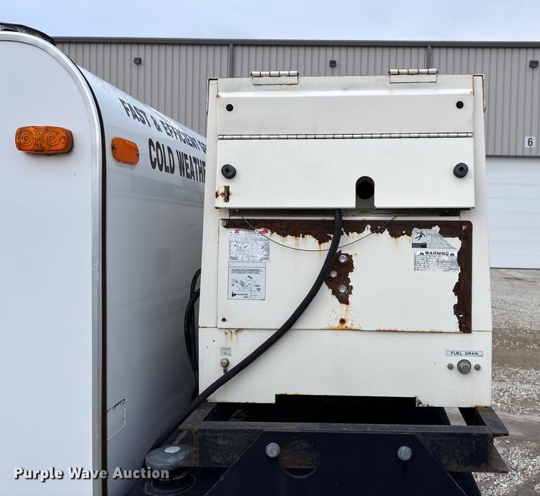 image for item FG1573 2010 Thawzall H250SL ground heater