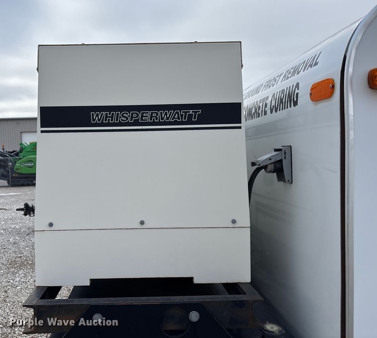 image for item FG1573 2010 Thawzall H250SL ground heater