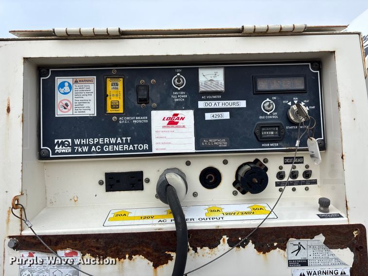 image for item FG1573 2010 Thawzall H250SL ground heater