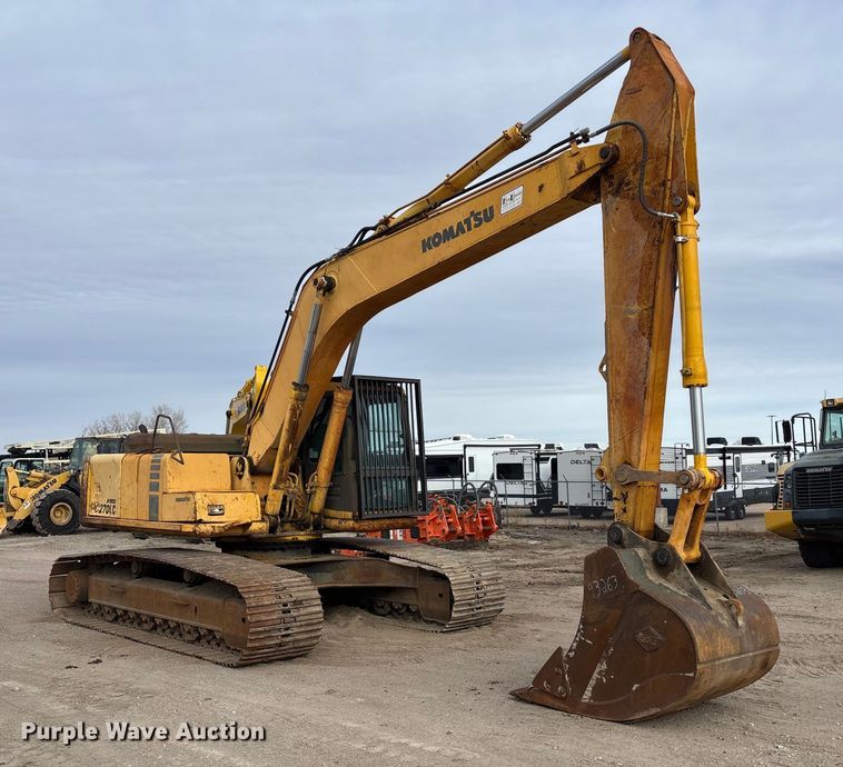 image for item FG1576 2000 Komatsu PC 220 LC excavator