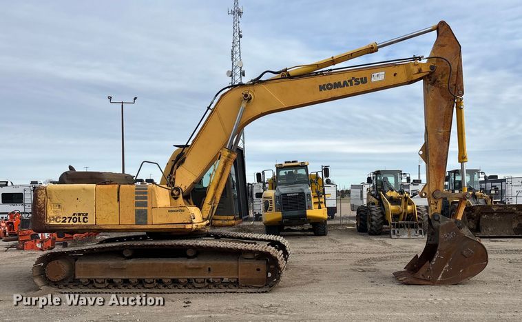 image for item FG1576 2000 Komatsu PC 220 LC excavator