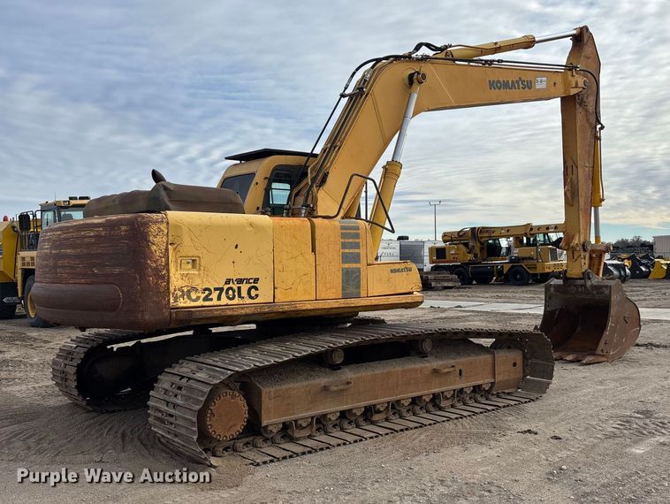 image for item FG1576 2000 Komatsu PC 220 LC excavator