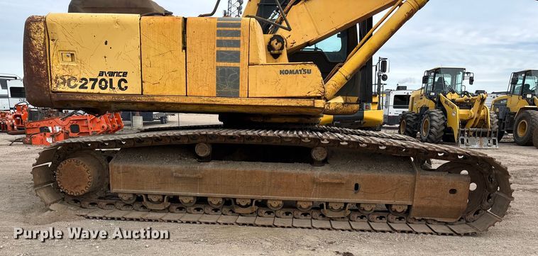 image for item FG1576 2000 Komatsu PC 220 LC excavator