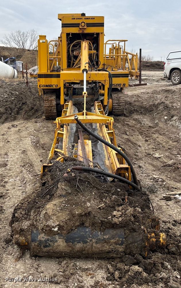 image for item FG1578 Gomaco 8500 B trimmer