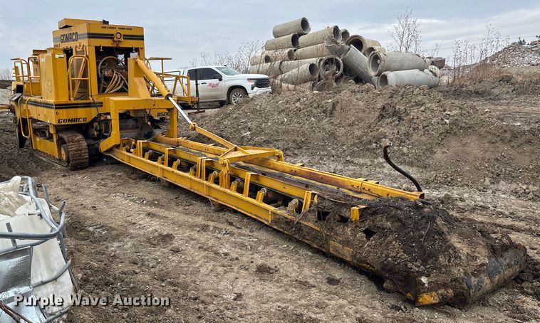 image for item FG1578 Gomaco 8500 B trimmer