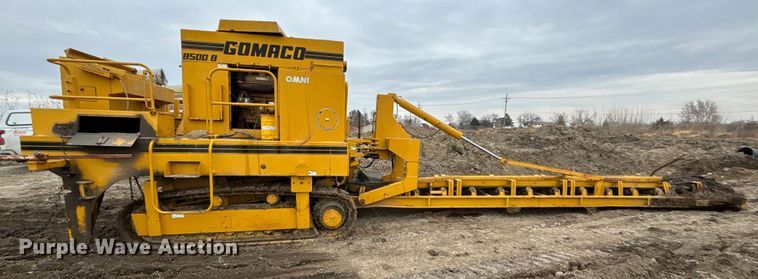 image for item FG1578 Gomaco 8500 B trimmer