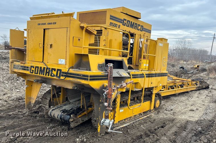 image for item FG1578 Gomaco 8500 B trimmer