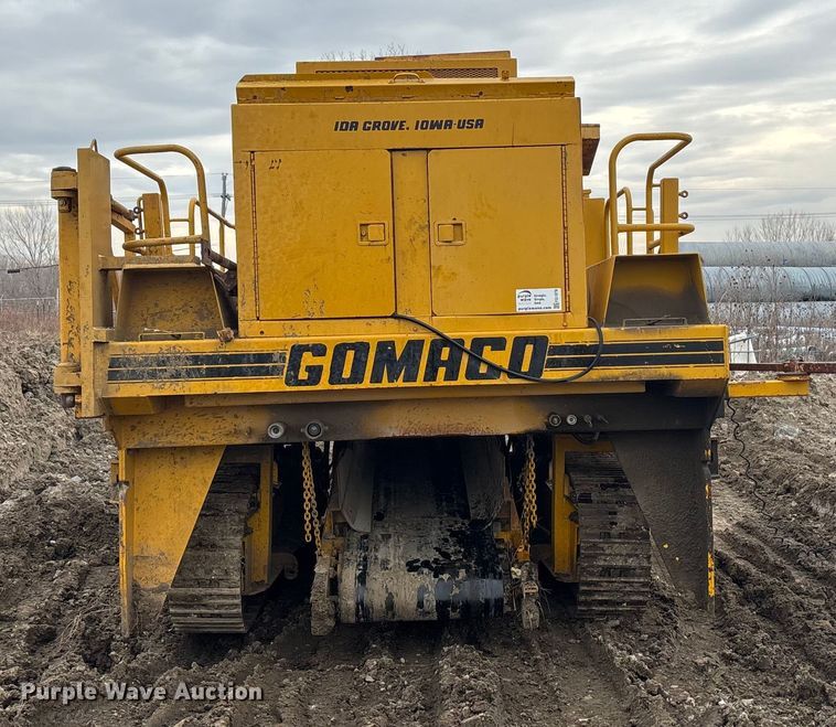 image for item FG1578 Gomaco 8500 B trimmer