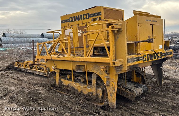 image for item FG1578 Gomaco 8500 B trimmer