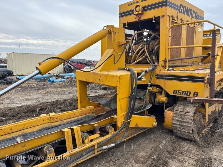 image for item FG1578 Gomaco 8500 B trimmer