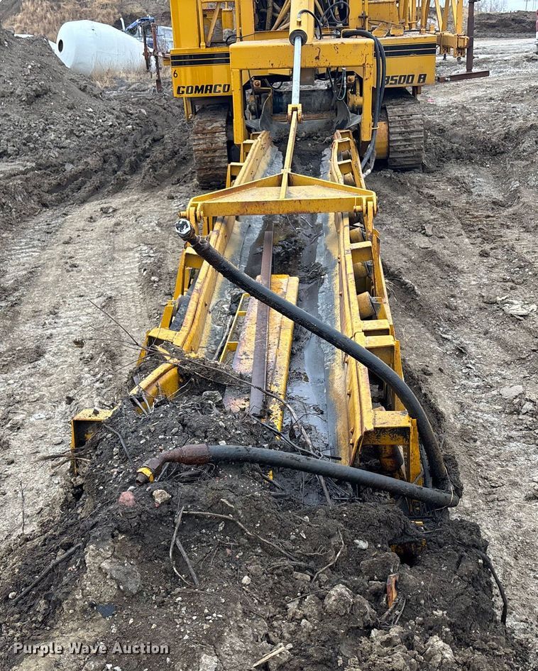 image for item FG1578 Gomaco 8500 B trimmer