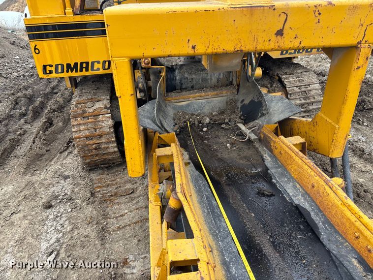 image for item FG1578 Gomaco 8500 B trimmer