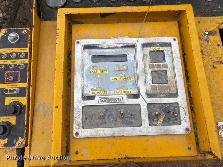 image for item FG1578 Gomaco 8500 B trimmer