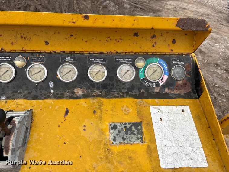 image for item FG1578 Gomaco 8500 B trimmer