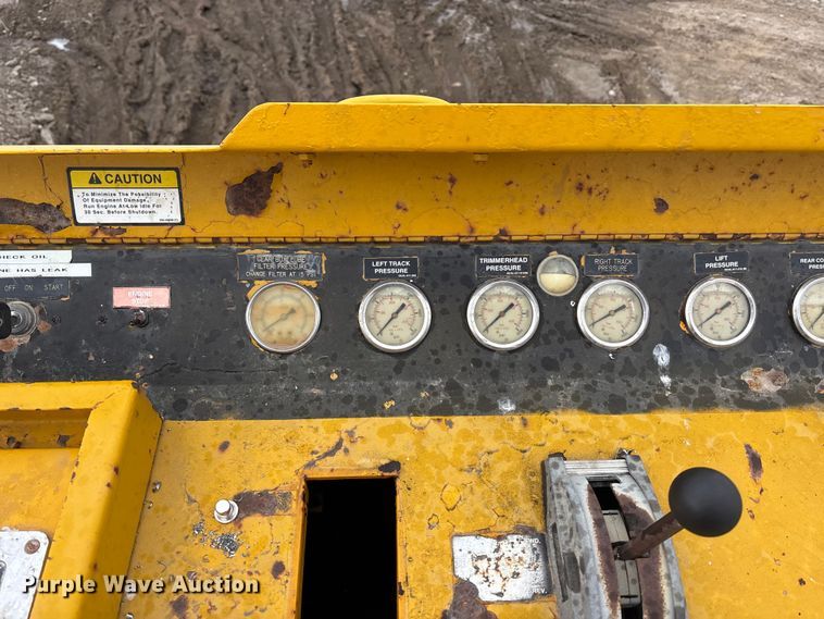 image for item FG1578 Gomaco 8500 B trimmer