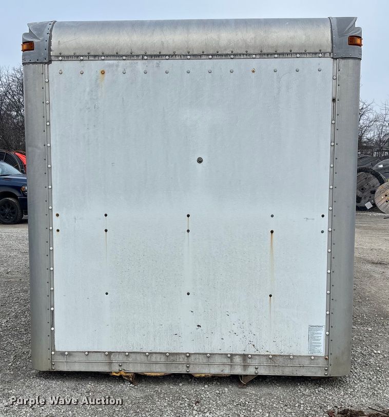 image for item FG1582 2008 Morgan truck box