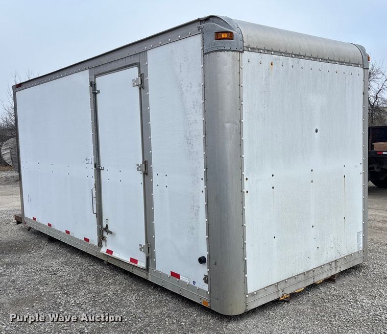 image for item FG1582 2008 Morgan truck box