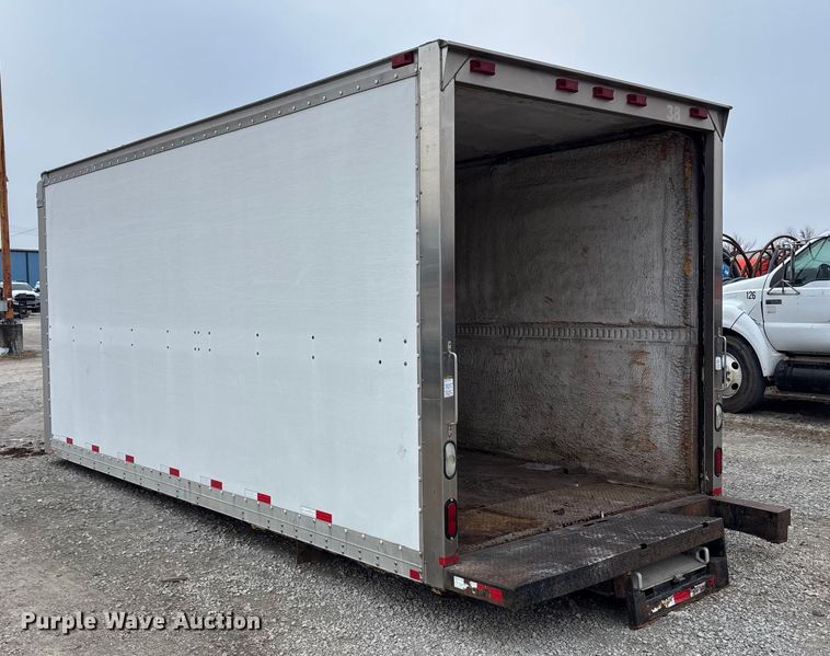 image for item FG1582 2008 Morgan truck box