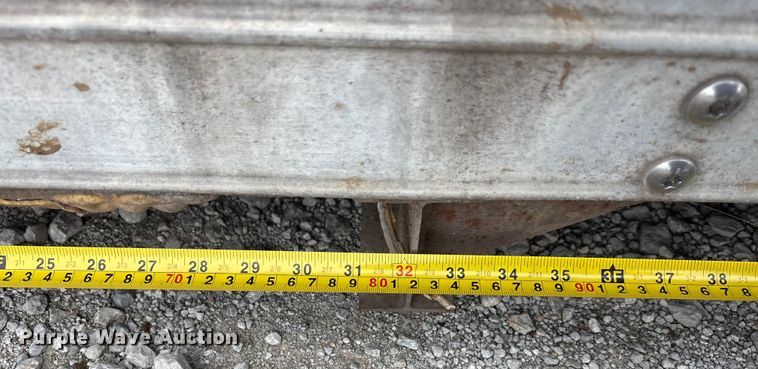 image for item FG1582 2008 Morgan truck box