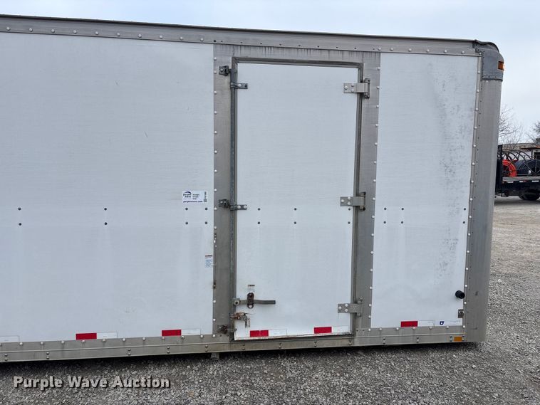 image for item FG1582 2008 Morgan truck box