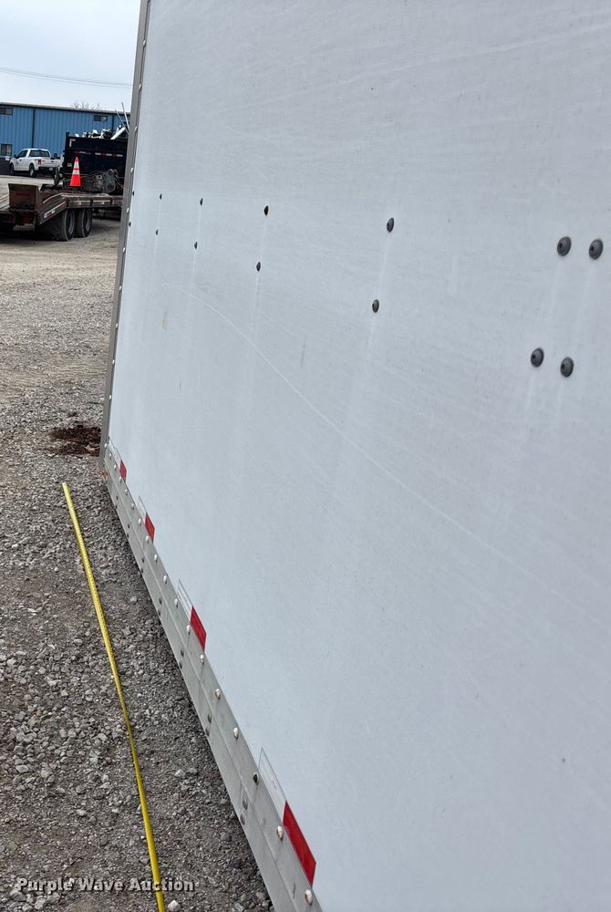 image for item FG1582 2008 Morgan truck box