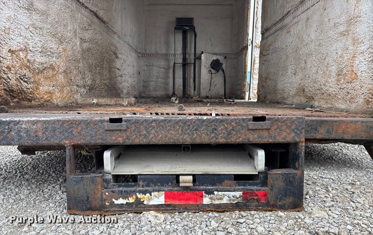 image for item FG1582 2008 Morgan truck box