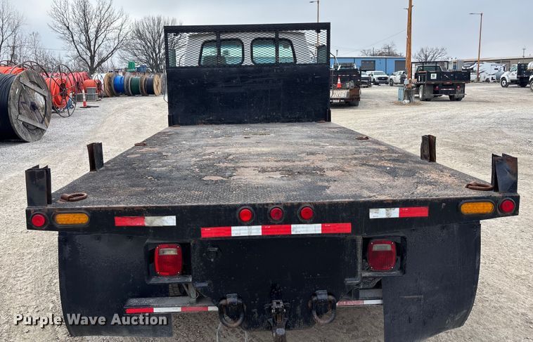 image for item FG1584 2005 Sterling flatbed truck
