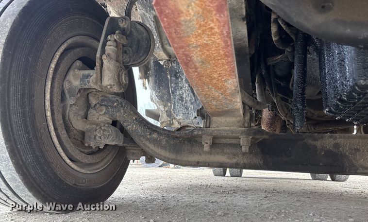 image for item FG1584 2005 Sterling flatbed truck