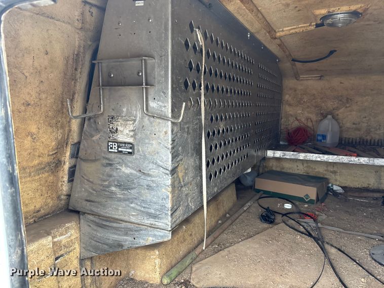 image for item FG1589 Fibre Body fiberglass topper