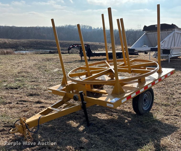 image for item FG1591 Reel trailer