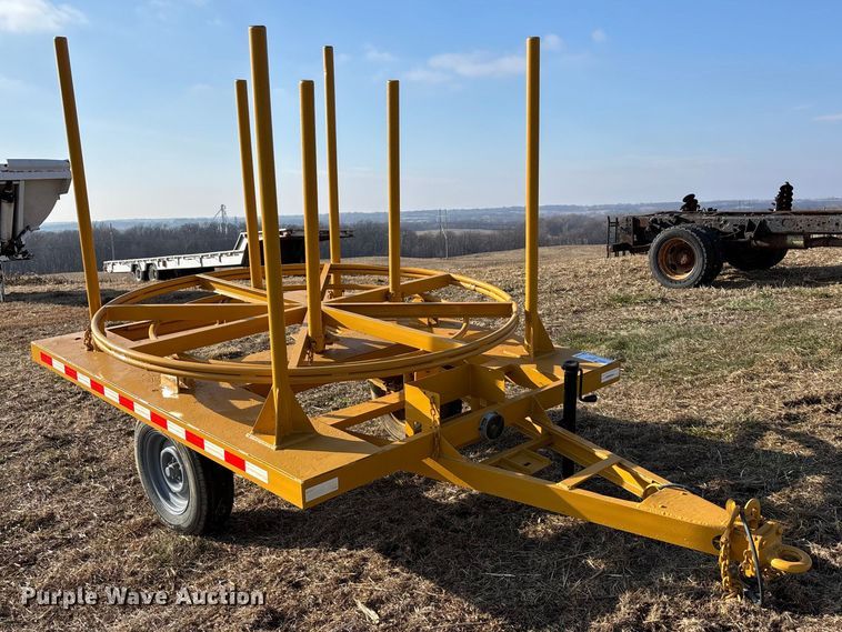 image for item FG1591 Reel trailer