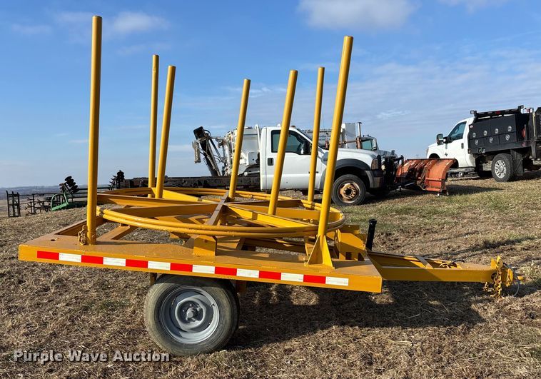 image for item FG1591 Reel trailer