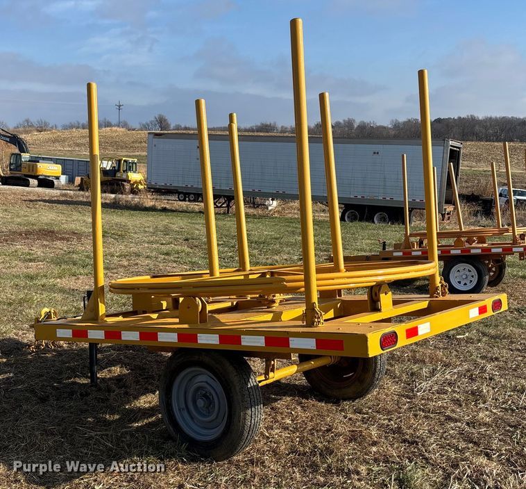 image for item FG1591 Reel trailer