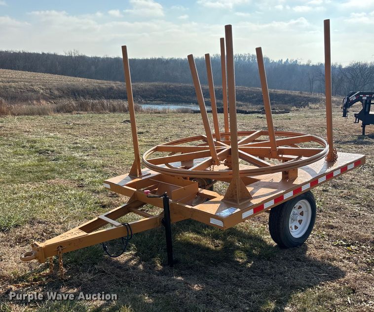 image for item FG1592 Reel trailer