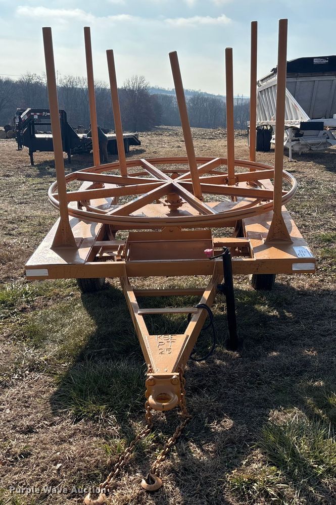 image for item FG1592 Reel trailer