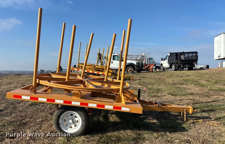 image for item FG1592 Reel trailer