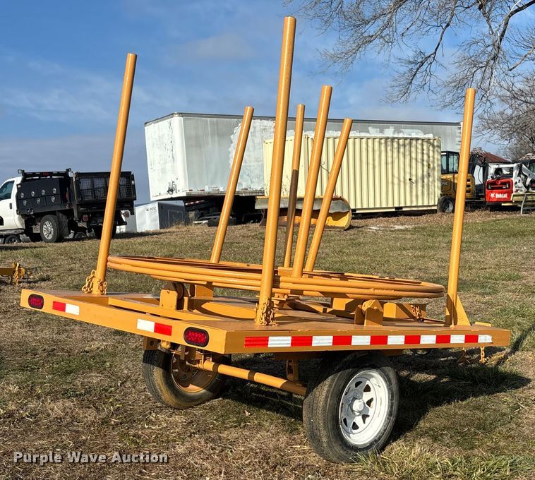 image for item FG1592 Reel trailer