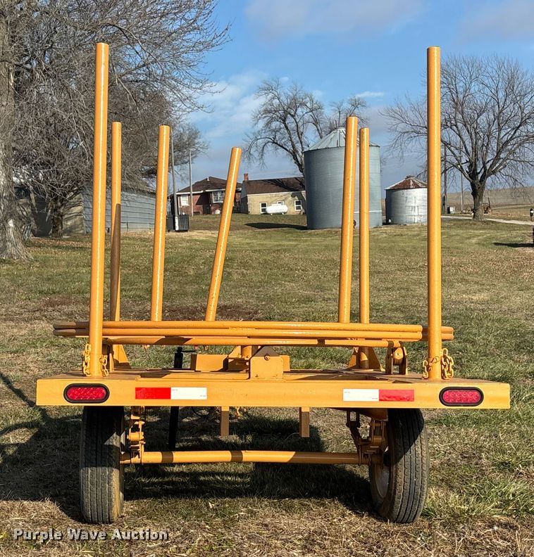 image for item FG1592 Reel trailer