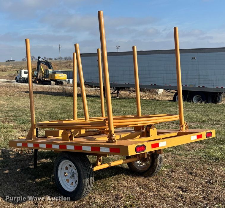 image for item FG1592 Reel trailer