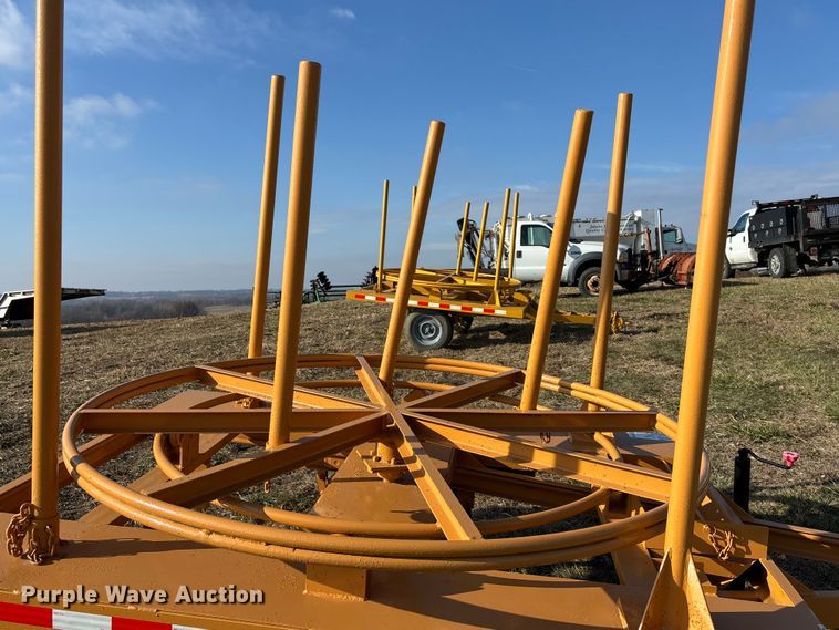 image for item FG1592 Reel trailer