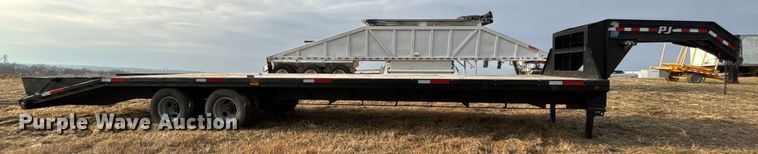 image for item FG1593 2012 Pj equipment trailer