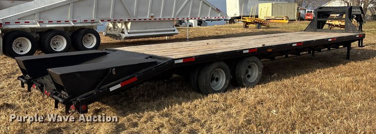 image for item FG1593 2012 Pj equipment trailer