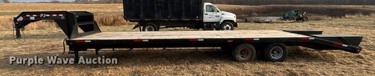 image for item FG1593 2012 Pj equipment trailer